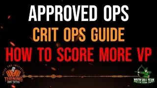 Kill Team: How To Score More VP! Approved Ops CritOp Guide