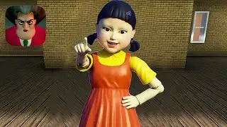 Scary Teacher 3D Squid Game Doll Part 106 Full History New Update Special Levels Gameplay