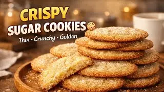 Soft & Buttery Sugar Cookies Recipe | Easy Homemade Sugar Cookies