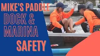 Pro tips for SUP Dock & Marina Safety @mikespaddle