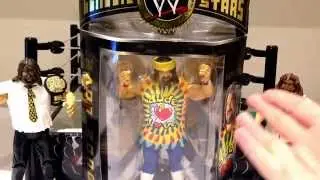 WWE Dude Love Mick Foley Jakks Wrestling figure review