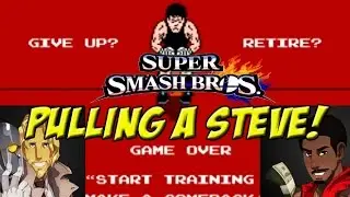EPIC FAIL! Super Smash Bros. for 3DS: Pulling a Steve - YoVideogames