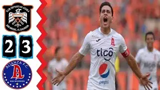 CD Águila [2] vs. Alianza FC [3] FULL GAME -5.10.2018- ES Clausura 2018 [SF/Ida]