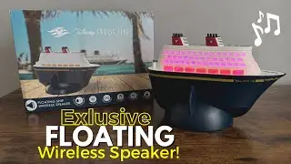 Found Only Aboard! Disney Cruise Line Floating Ship Wireless Speaker | Unboxing | Disney Wish Cruise