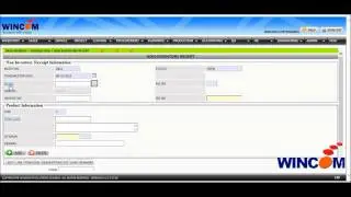 WINCOM ERP Non Inventory Receipt