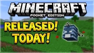 RELEASED TODAY! Minecraft Pocket Edition - 0.16.0 Official Release Today (Pocket Edition)
