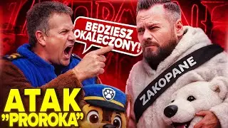 STANOWSKI ATAKOWANY NA KRUPÓWKACH 