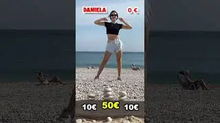 OMG &iquest;QUI&Eacute;N GANAR&Aacute; M&Aacute;S DINERO? 💥 Retos Virales 2022 / Yippee Family #shorts