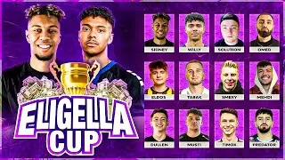 FIFA 23: 2VS2 CONTENT CREATOR + ESPORTLER ELIGELLA CUP UM 2000 EURO🏆 Spielspass, Br&uuml;che & mehr!🔥