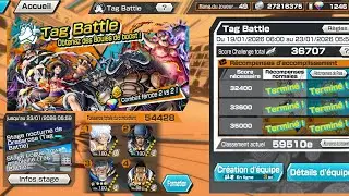Opbr : tag battle + news