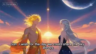 The Eternal Longing: A Sun & Moon Story