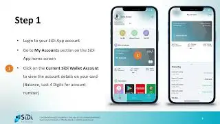 How to view/copy your IBAN number