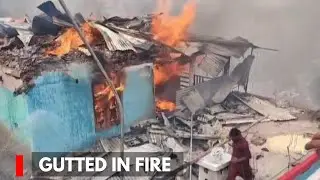 Poonch: Houses Gutted in Massive Fire in Mandi