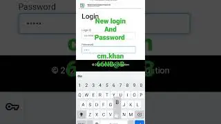 new login password bisp portal
