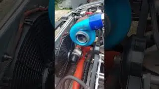 turbo 5.3 blow through carb running factory pcm for free