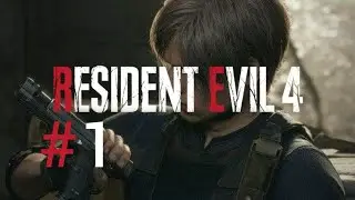 On commence Resident Evil 4 ! | Resident Evil 4 Remake (Let's Play Découverte FR) #1