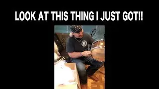Jon Fletcher 14x7 Heartpine Custom Snare build!