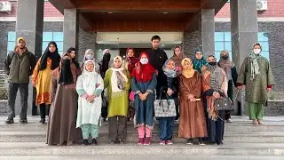 Industrial Visit to NIFT Srinagar | ITI BUDGAM | 05-DEC-2024