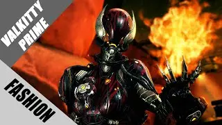 Warframe | Fashion Frame | Valkitty Prime : Grineer Scorch Trooper