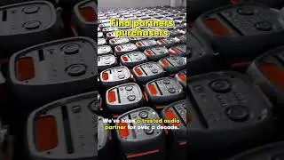 Looking for a reliable long-term audio supplier?