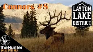 Коннорс №8 Охота на лося в засаде на Южном озере 🦌 Побочная миссия на озерах Лейтон 🦌 theHunter COTW