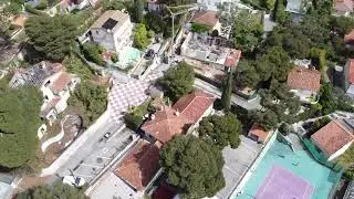 Travaux Topographiques &agrave; Eze (Alpes-Martitimes)