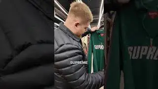 Нашел оригинальный Supreme в секонде Рима! Сколько можно заработать?