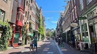 Amsterdam The Netherlands | Walking Tour | Rokin, de Dam, Rembrandtplein, Bloemenmarkt, Kalverstraat