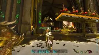 ARK SURVIVAL ASCENDED  single player exploring lost colony. Day 15