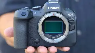 Unboxing Canon EOS R6 Mark II Mirrorless Camera ASMR