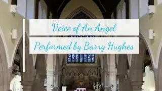 Voice of An Angel - Funeral Singer & Musician - Barry Hughes