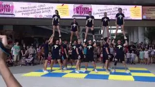 CheerForce Cheerleading Christmas Performances
