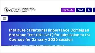 INIcet2025 RESULTS PUBLISHED|HOW TO CHECK RESULT OF INICET 2025 