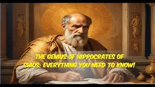 The Genius of Hippocrates of Chios: A Pioneer in Geometry and Mathematics.
