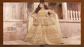 sharara dress design 2018