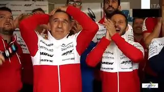 funny moment racing bike