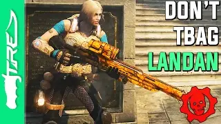DON'T TBAG LANDAN! - Gears of War 4 Guardian Multiplayer Gameplay w/ LANDAN (GoW 4 Multiplayer)