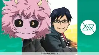 Bnha as vines (mostly Kiribaku again)