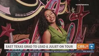 East Texas teen recently named nation's best high school musical theater actress to headline North A