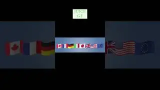 Easiest trick/mnemonic to memorise the members of G-7|G7 Summit 2023 #international organisation