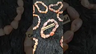 carnelian tumbled bracelet #creativity #healing #agate #bracelet #energyhealing