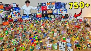 Mi Colecci&oacute;n COMPLETA de Cubos Rubik | 750+ cubos