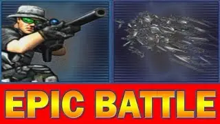 GDI Sniper vs Scrin Buzzer