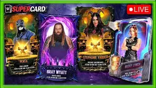 🔴 LIVE STREAM: Season 12 Launch Party!! | Let the Grind Begin!! 🚨 WWE SuperCard