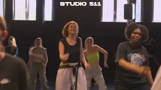 STREET AFRO Class avec INES au Studio 511- REIMS