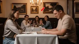 Le Armaron una Cita a Ciegas Como BURLA a la Hija de un Padre Soltero — Sus Palabras en LÁGRIMAS