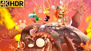 Rayman Legends | Ultra Settings 4K HDR Gameplay (RTX 4090M)
