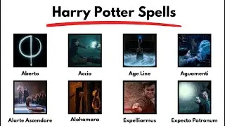 Every Harry Potter Spell Explained in 6 Minutes