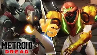 🔥Robot CHOZO Soldier SILVER - Metroid Dread - &iexcl;Batalla &Eacute;PICA! 💀 &iexcl;SEGUIRME NO GASTA GASOLINA!