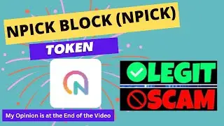 Is NPICK BLOCK (NPICK) Token Scam or Legit ??